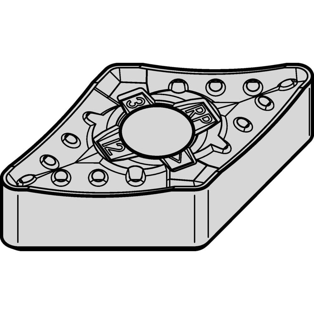 Turning Insert: DNMM444RP KCP25C, Carbide