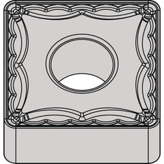 Turning Insert: SNMG434MG KCP25C, Carbide