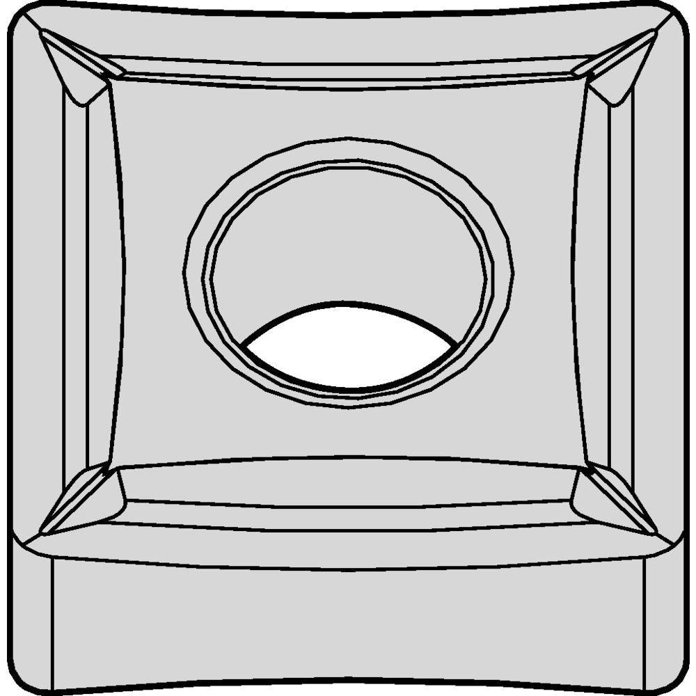 Turning Insert: SNMP432K KCP25C, Carbide