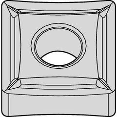 Turning Insert: SNMP432K KCP25C, Carbide