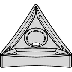 Turning Insert: TNMP332K KCP25C, Carbide