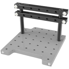 CMM Fixtures; Type: Inspection Fixture Component; Length (mm): 160; Width (mm): 19.00; Material: Aluminum