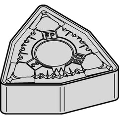Turning Insert: WNMG431FP KCP25C, Carbide