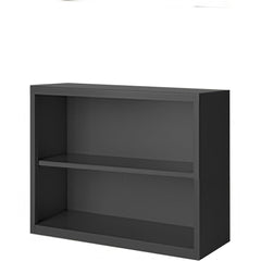 Bookcases; Overall Height: 30; Overall Width: 36; Overall Depth: 18; Material: Steel; Color: Tropic Sand; Shelf Weight Capacity: 160