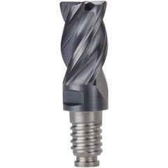 Corner Radius & Corner Chamfer End Mill Heads; Mill Diameter (mm): 10.00; Length of Cut (mm): 15.0000; Number Of Flutes: 4