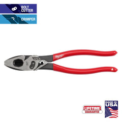 Pliers; Jaw Texture: Crosshatch; Plier Type: Lineman's; Jaw Length (Inch): 1-7/8; Jaw Length (Decimal Inch): 1.8750