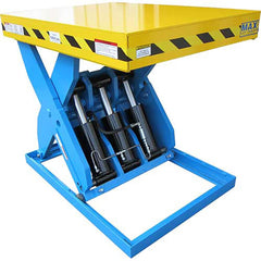 Stationary Lift Tables; Overall Length: 48.00 in; Lift Mechanism: Hydraulic; Overall Height: 44 in; Body Material: Steel; Load Capacity: 10000 lb