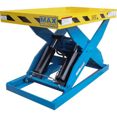 Stationary Lift Tables; Overall Length: 36.00 in; Lift Mechanism: Hydraulic; Overall Height: 31 in; Body Material: Steel; Load Capacity: 6000 lb