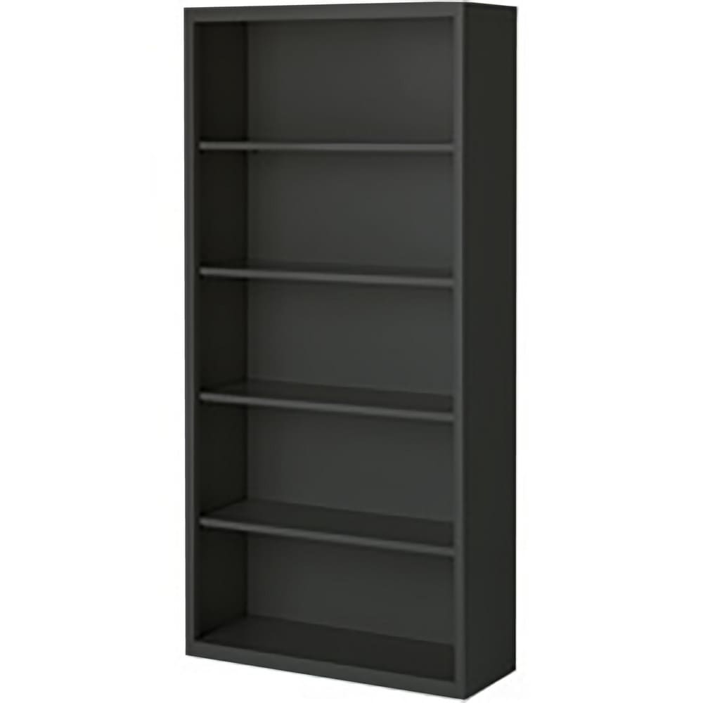 Bookcases; Overall Height: 72; Overall Width: 36; Overall Depth: 13; Material: Steel; Color: b; Shelf Weight Capacity: 160