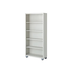 Bookcases; Overall Height: 75; Overall Width: 36; Overall Depth: 18; Material: Steel; Color: Leaf Green; Shelf Weight Capacity: 160