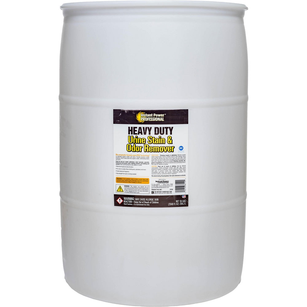 Bathroom, Tile & Toilet Bowl Cleaners; Product Type: Urine Stain/Odor Remover; Form: Liquid; Container Type: Drum; Container Size: 55 gallon; Scent: Lemon; Material Application: Laminate, Wood, Tile, Carpet, Concrete, Plastic, Grout