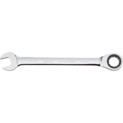 Combination Wrench: 1-1/16" Head Size, 15 deg Offset