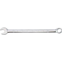 Combination Wrench: 9.00 mm Head Size, 15 deg Offset