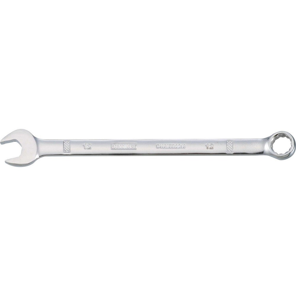 Combination Wrench: 12.00 mm Head Size, 15 deg Offset