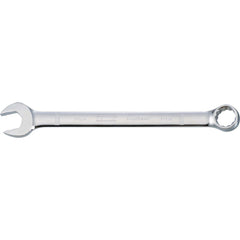 Combination Wrench: 1-1/4" Head Size, 15 deg Offset