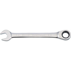 Combination Wrench: 5/8" Head Size, 15 deg Offset