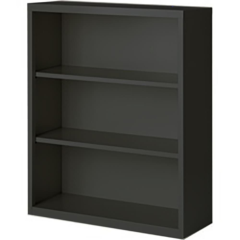 Bookcases; Overall Height: 42; Overall Width: 36; Overall Depth: 13; Material: Steel; Color: Yellow; Shelf Weight Capacity: 160