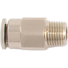 Coolant Hose Elbows, Fittings & Reducers; Coolant Hose Fitting Type: Straight; System Size: 8 mm