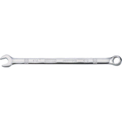 Combination Wrench: 1/4" Head Size, 15 deg Offset