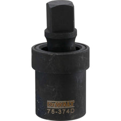 Socket Adapters & Universal Joints; Joint Type: Impact Universal; Male Size: 3/4; Female Size: 3/4; Maximum Operating Angle: 35; Overall Length (Inch): 3-1/2