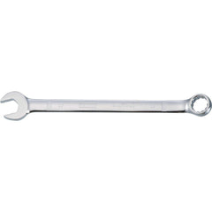 Combination Wrench: 20.00 mm Head Size, 15 deg Offset