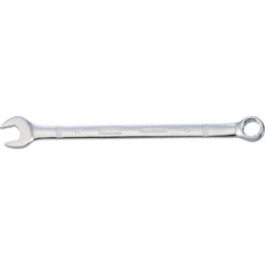 Combination Wrench: 11.00 mm Head Size, 15 deg Offset