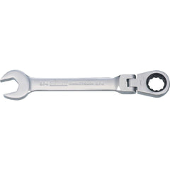 Combination Wrench: 3/4" Head Size, 15 deg Offset