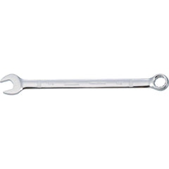 Combination Wrench: 1/2" Head Size, 15 deg Offset