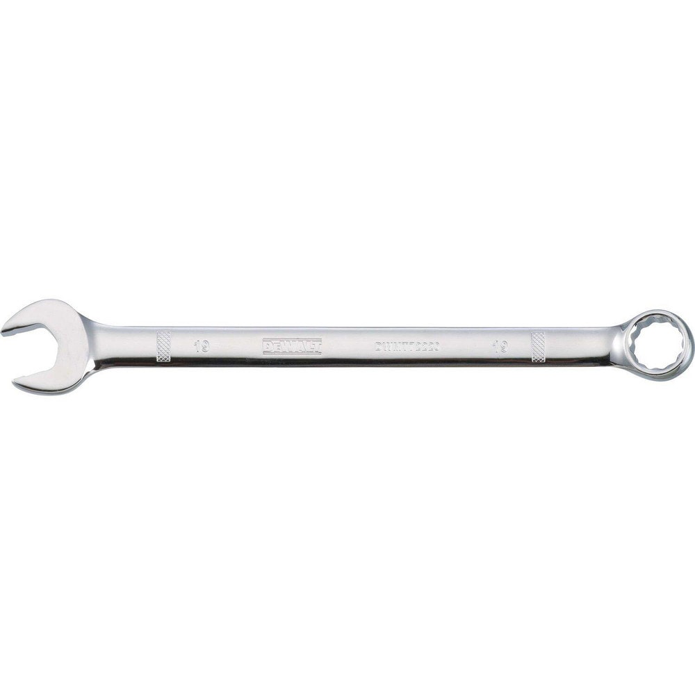 Combination Wrench: 19.00 mm Head Size, 15 deg Offset