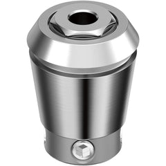 Tap Collets; Collet Type: ER; Collet Series: ER40; TIR (mm): 0.0100; TIR (Decimal Inch): 0.000394; Collet Size (Decimal Inch): 0.1940; Minimum Collet Capacity: 0.1940; Tap Size: #10 - 3/16 in