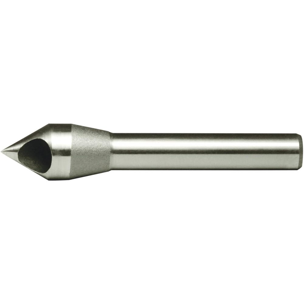 3/8 Countersink and Deburring Tool 60 Degree Cleveland 3001 Bright Cobalt