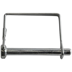 Snap & Locking Pins; Pin Diameter: .313; Overall Length: 2.75; Retainer Shape: Square; Retainer Style: Double Wire; Retainer Material: Carbon Steel; Pin Material: Carbon Steel; Pin Material Grade: Low Carbon Steel; Pin Finish: Zinc Plated