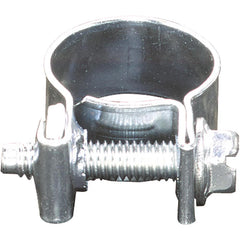 Worm Gear Clamps; Clamp Type: Fuel Injection Hose; Minimum Diameter (mm): 14.00; Minimum Diameter (Fractional Inch): 9/16; Minimum Diameter (Decimal Inch): 0.5625; Maximum Diameter (Decimal Inch): 0.6250; Maximum Diameter (mm): 16.00; Maximum Diameter (In