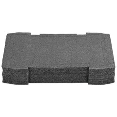 Tool Box Case & Cabinet Accessories; Accessory Type: Tool Box Foam; Material: Foam; Overall Depth: 19 in; Overall Width: 13; Overall Height: 3.125 in; For Use With: Dewalt Tough System Gen 2 Tool Boxes