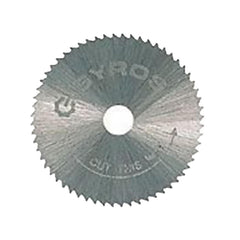 Wet & Dry Cut Saw Blade: 3/4" Dia, 1/8" Arbor Hole, 60 Teeth