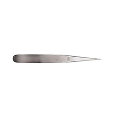 Assembly Tweezer: Long, Extra Long & Beveled Point Tip, 5-1/8" OAL