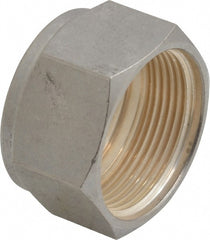 Compression Tube Nut: 3/4" Tube OD, FNPT