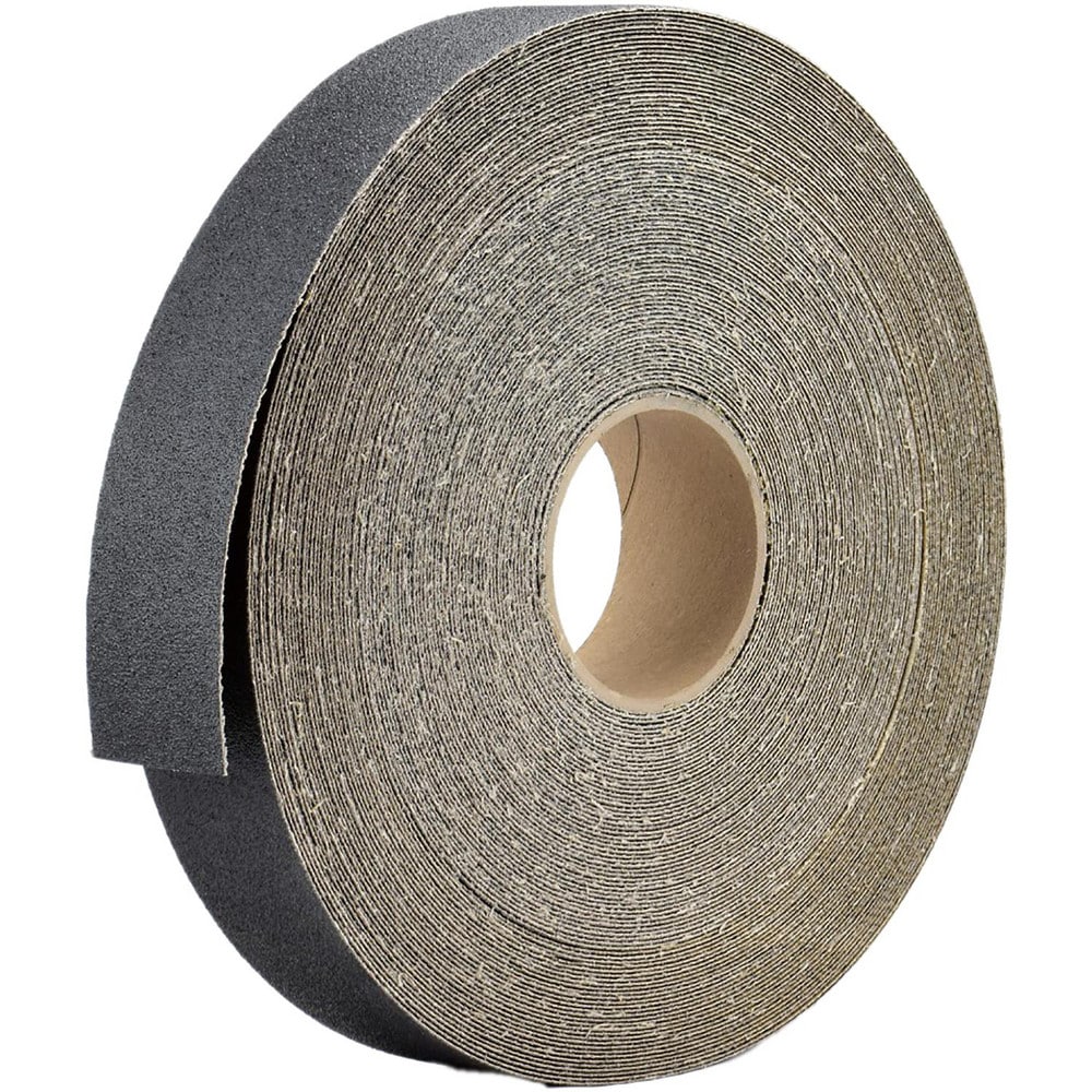 Shop Roll:  1" Wide,  50.00 Yd Long,  320 Grit,  Aluminum Oxide