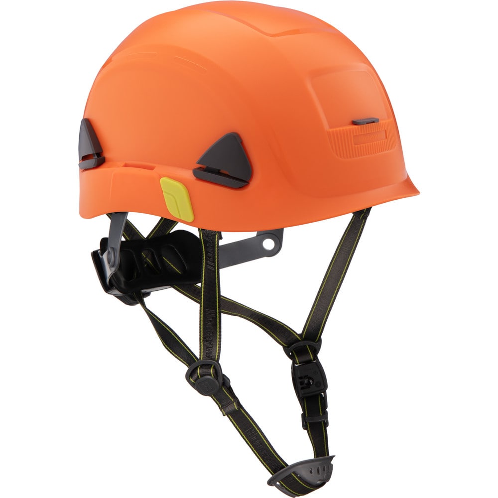 Hard Hat: Industrial Environments, Climbing, N/A, Class E, 6-Point Suspension