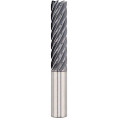 Square End Mill: 7 Flute, Solid Carbide