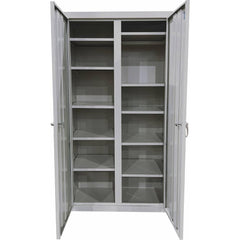 Brand: Steel Cabinets USA / Part #: MAAH-48782RB-Y