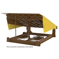 Dock Levelers; Edge-of-dock: No; Load Capacity: 50000; Overall Width: 74; Service Height Range: 12-12 in