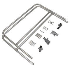 Riser & Ramp Accessories; Type: Walk Ramp Handrail; Includes: Four (4) Mounting Brackets, Two (2) ADKR-5 Handrails, Hardware; Overall Length (Decimal Inch): 62.3125