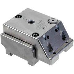 WEDM Mounting Heads; Type: Three Axis Adjustable; For Use With: for manual mounting of SuperVice, a holder or a fixture in the WEDM system; Maximum Workpiece Weight (kg): 15.00; Material: Stainless Steel; Series: RHS -3R