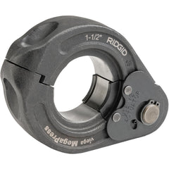 Presser Replacement Jaws; Type: Ring; Jaw Size Range: 1" to 2"; For Use With: CT-400, 320-E, RP 330-B, RP 330-C, RP 340, RP 342 XL, RP 350 or RP 351 Standard Series Pressing Tool; Maximum Pipe Capacity (Inch): 1-1/2