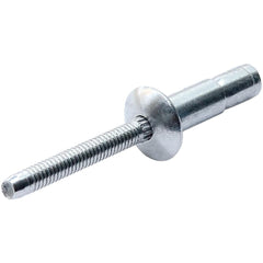 Structural Blind Rivet: Countersunk Head, Stainless Steel Body, Stainless Steel Mandrel