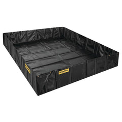 Collapsible Berms & Pools; Type: Spill Berm; Material: PVC Coated Fabric; Width (Feet): 28; Pool Color: Black