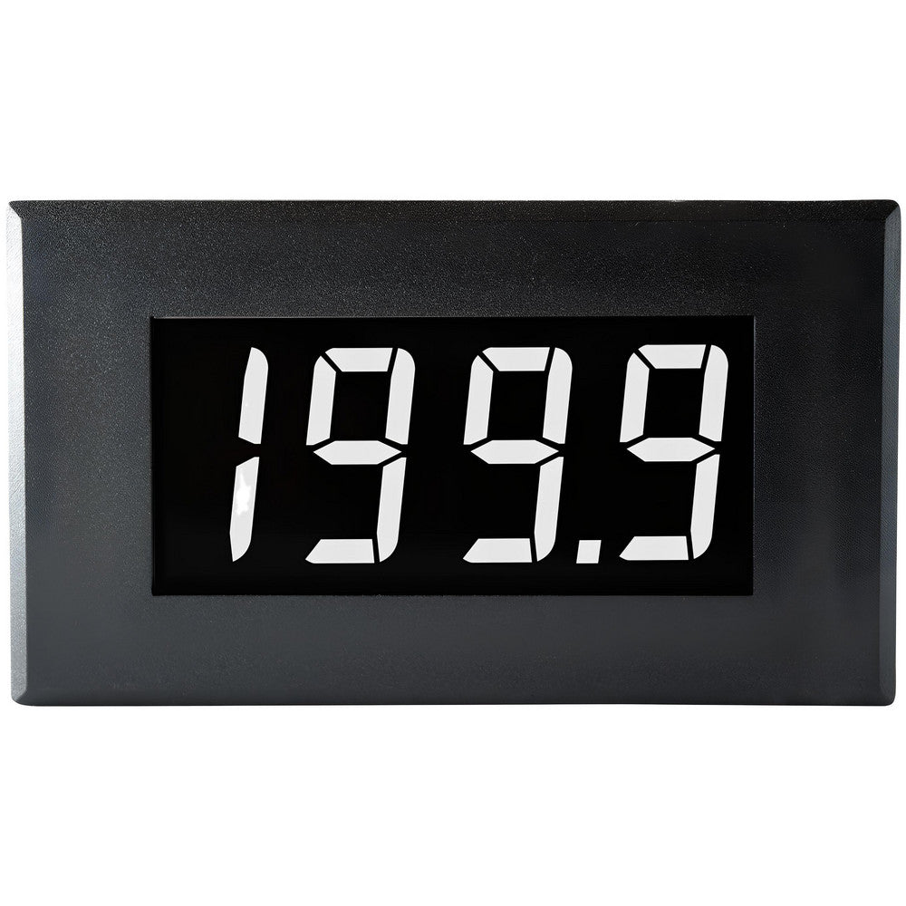 Panel Meters; Panel Meter Type: Panel Meter; Power Measurement Type: DC Voltmeter; Panel Meter Display Type: Digital LCD; Maximum Input Voltage: 8