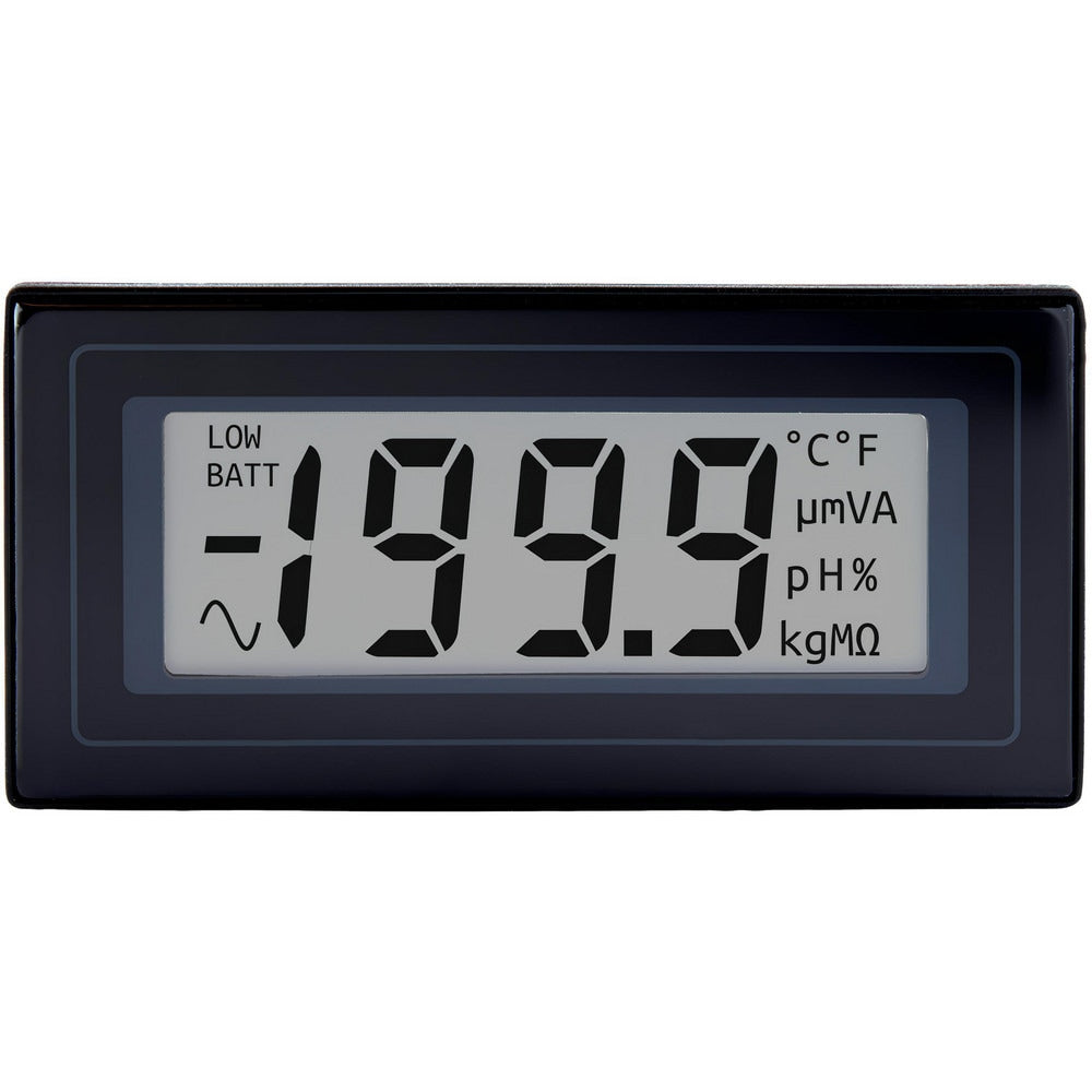 Panel Meters; Panel Meter Type: Panel Meter; Power Measurement Type: DC Voltmeter; Panel Meter Display Type: Digital LCD; Maximum Input Voltage: 7