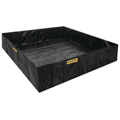 Collapsible Berms & Pools; Type: Spill Berm; Material: PVC Coated Fabric; Width (Feet): 16; Pool Color: Black